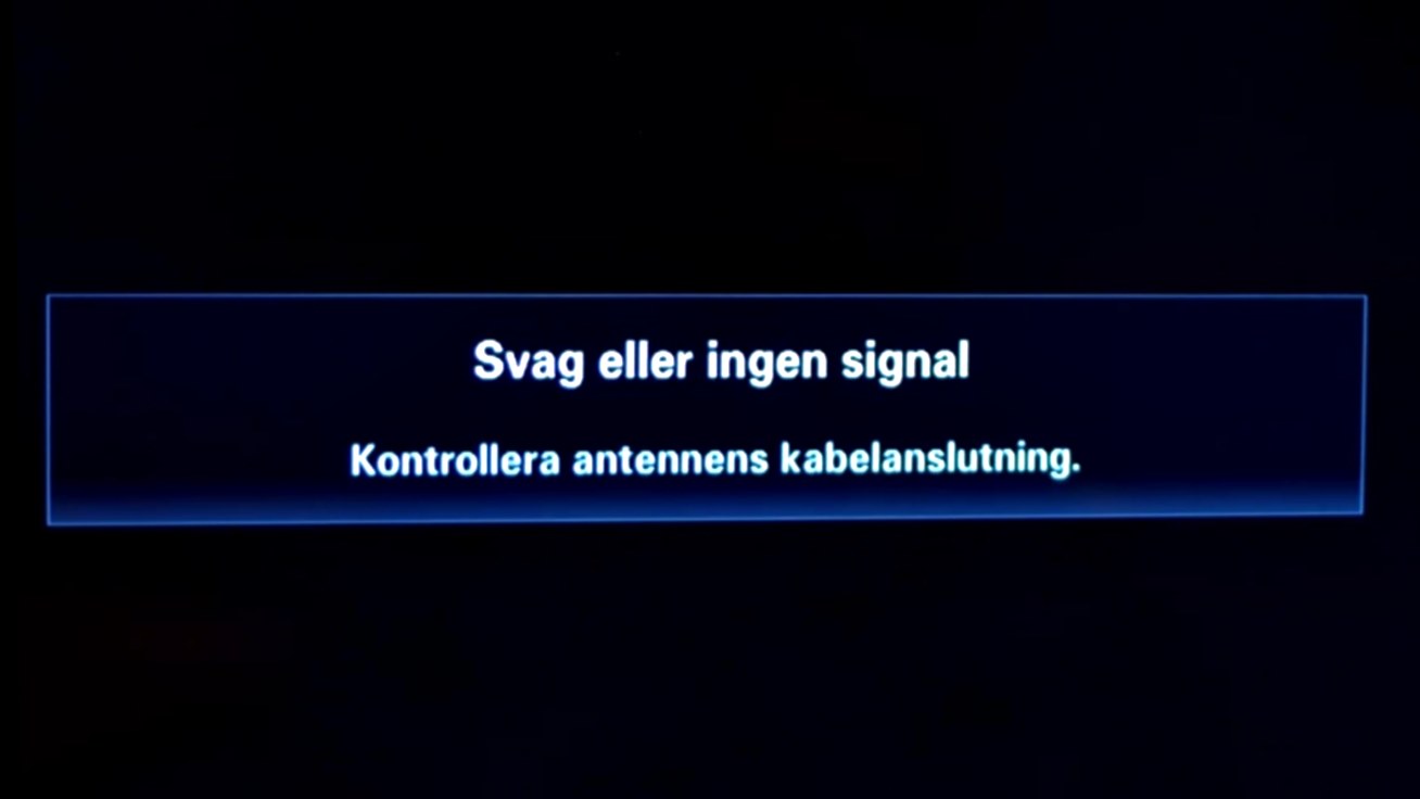 ingen-signal