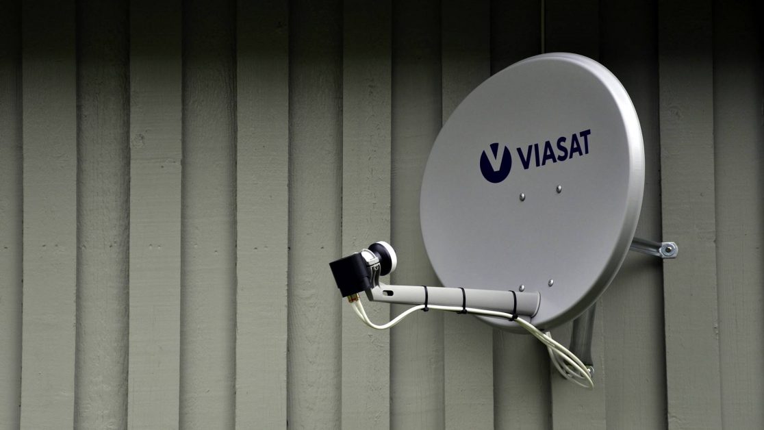 Viasat Installation Parabol