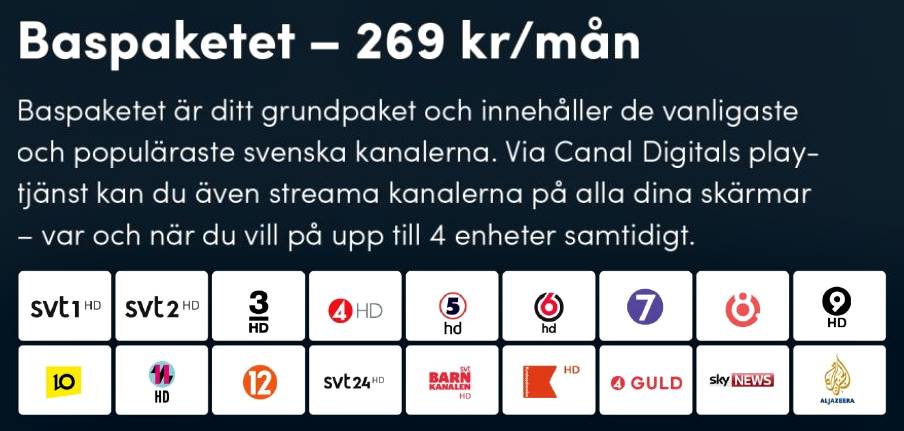 Canal digital erotiske kanaler