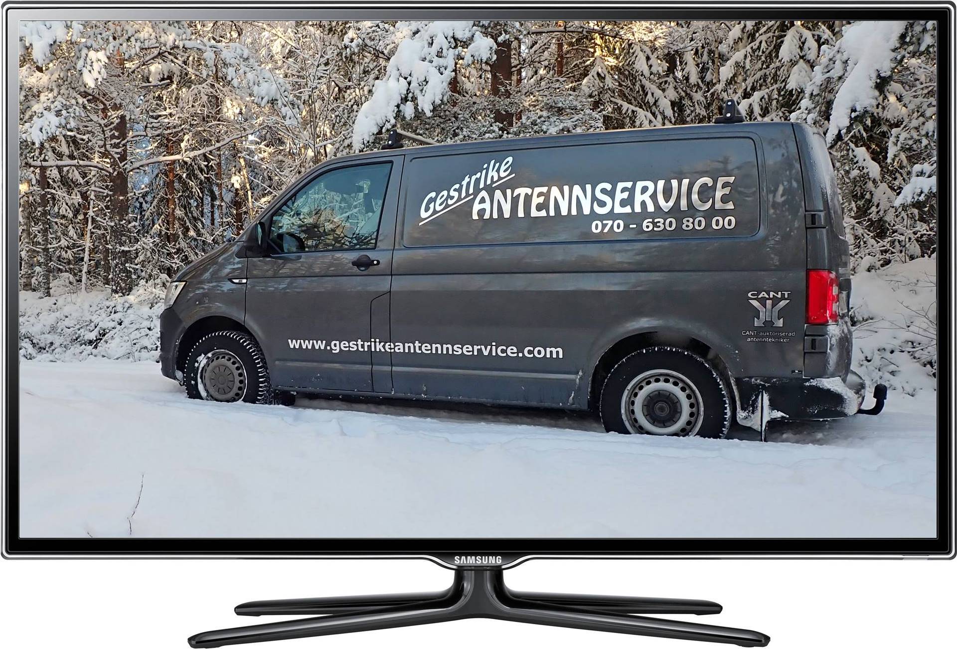 En fullt utrustad servicebil