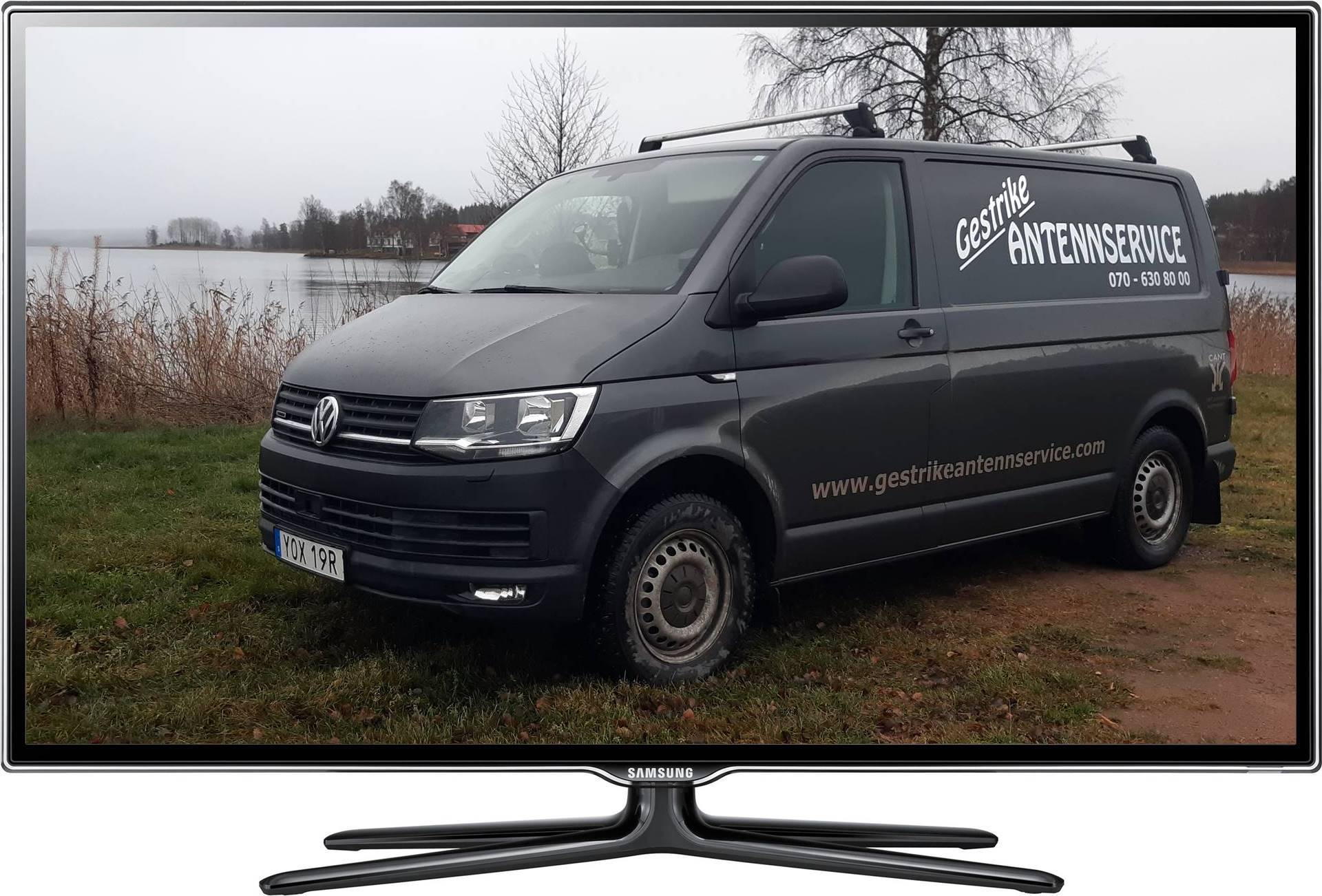 En fullt utrustad servicebil